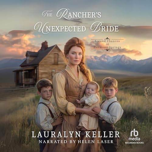 Cover of The Rancher's Unexpected Bride
