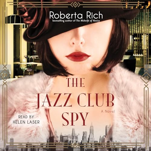Cover of The Jazz Club Spy