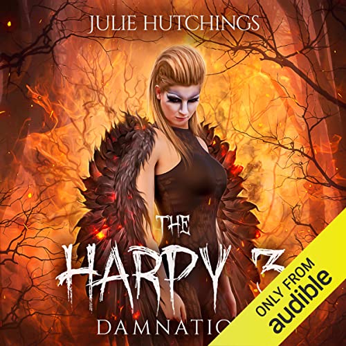 Cover of The Harpy 3: Damnation