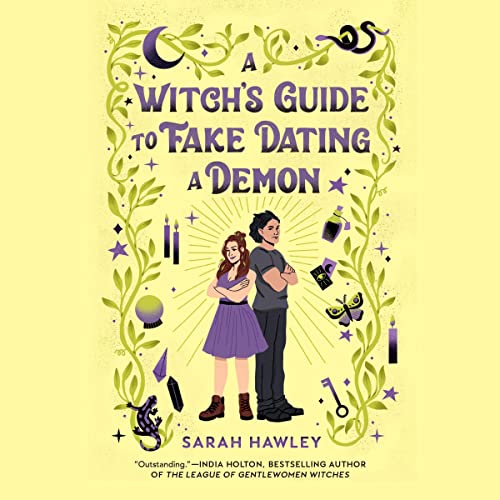 Cover of A Witch's Guide to Fake Dating a Demon