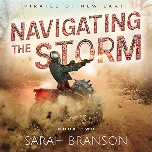 Cover of Navigating the Storm