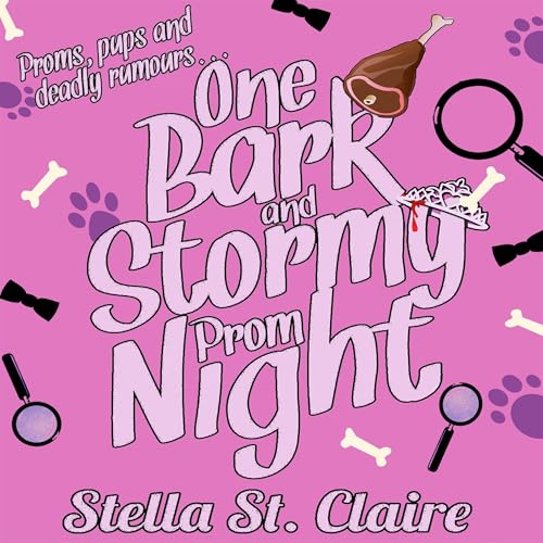 Cover of One Bark and Stormy Prom Night