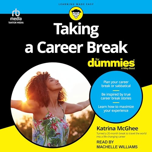 Cover of Taking a Career Break for Dummies