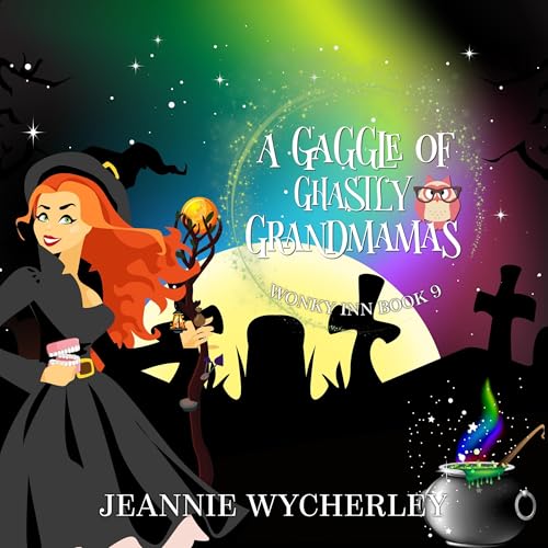 Cover of A Gaggle of Ghastly Grandmamas