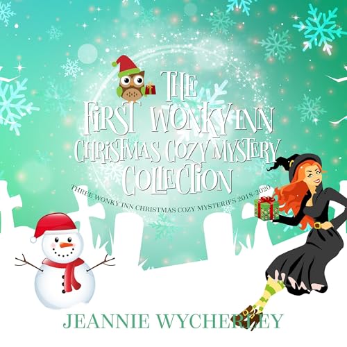 Cover of The First Wonky Inn Christmas Cozy Mystery Collection