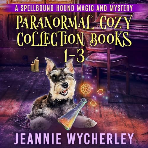 Cover of Spellbound Hound Magic and Mystery, Books 1-3