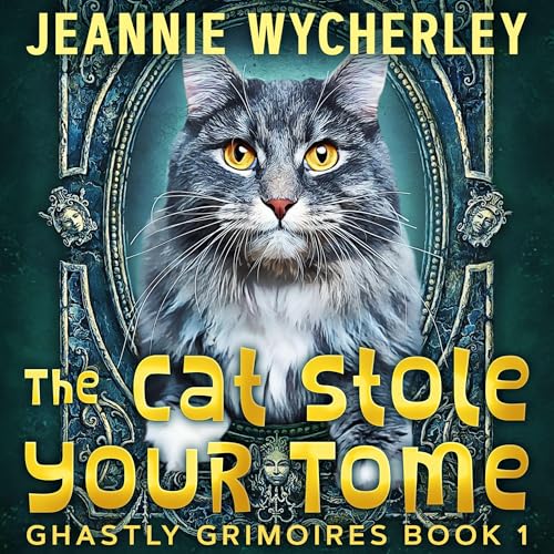 Cover of The Cat Stole Your Tome