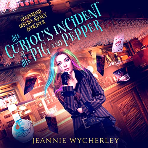 Cover of The Curious Incident at the Pig and Pepper