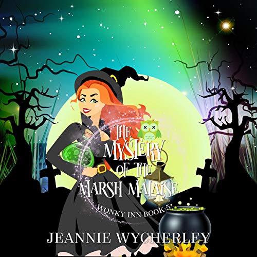Cover of The Mystery of the Marsh Malaise