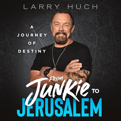 Cover of From Junkie to Jerusalem