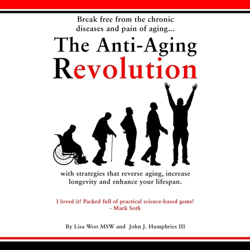 Cover of The Anti-Aging Revolution