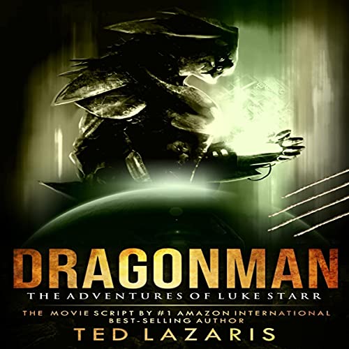 Cover of Dragonman: The Adventures of Luke Starr