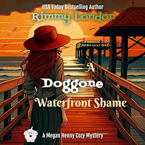 Cover of A Doggone Waterfront Shame
