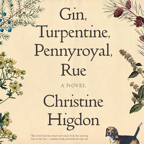Cover of Gin, Turpentine, Pennyroyal, Rue