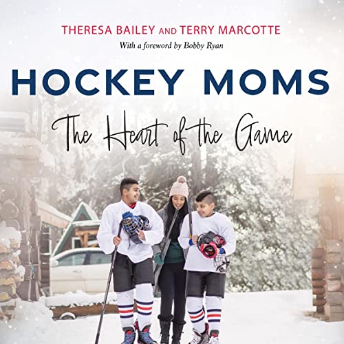 Cover of Hockey Moms