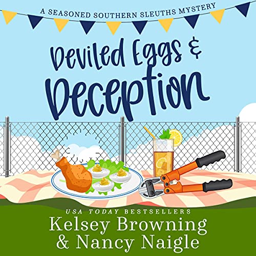 Cover of Deviled Eggs and Deception