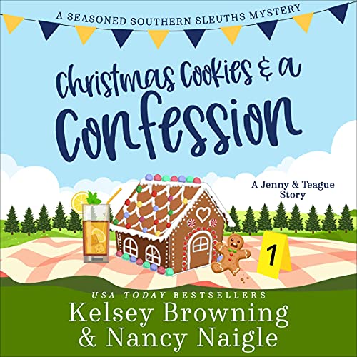 Cover of Christmas Cookies and a Confession