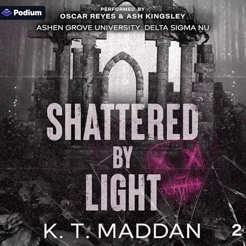 Cover of Shattered by Light