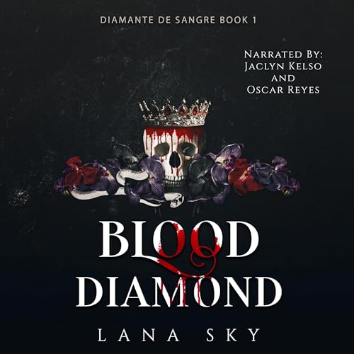 Cover of Blood Diamond: A Dark Cartel Romance