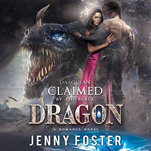 Cover of Dasquian: Claimed by the Black Dragon: A Romance Novel
