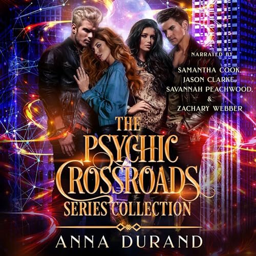 Cover of The Psychic Crossroads Series Collection, Books 1-3