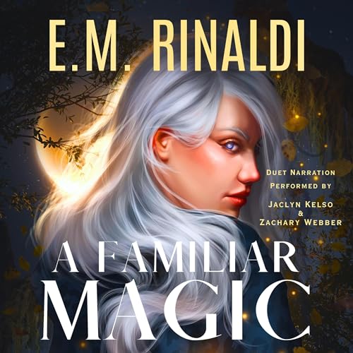 Cover of A Familiar Magic