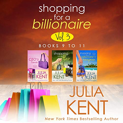 Cover of Shopping for a Billionaire Boxed Set