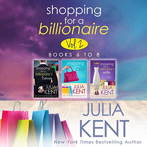Cover of Shopping for a Billionaire Boxed Set, Books 6-8