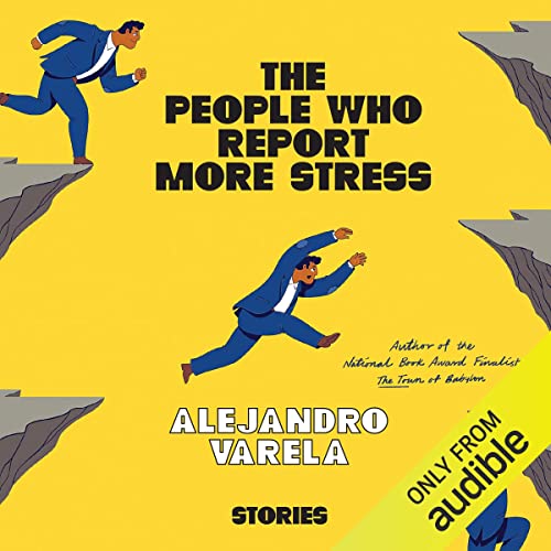 Cover of The People Who Report More Stress