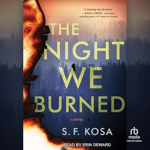 Cover of The Night We Burned