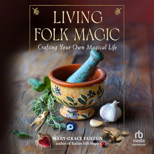 Cover of Living Folk Magic