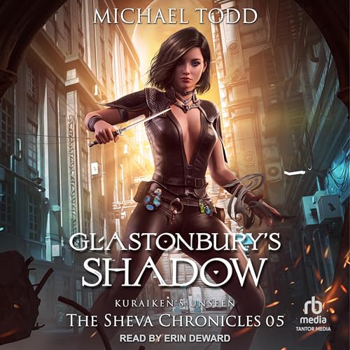 Cover of Glastonbury’s Shadow