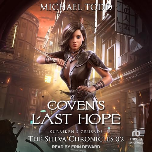 Cover of Coven’s Last Hope