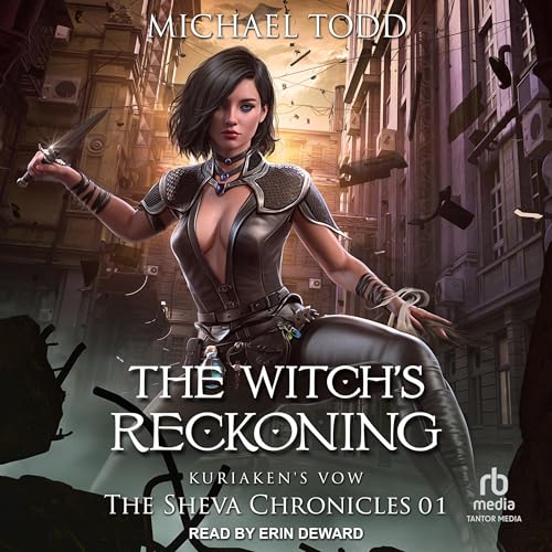 Cover of The Witch’s Reckoning