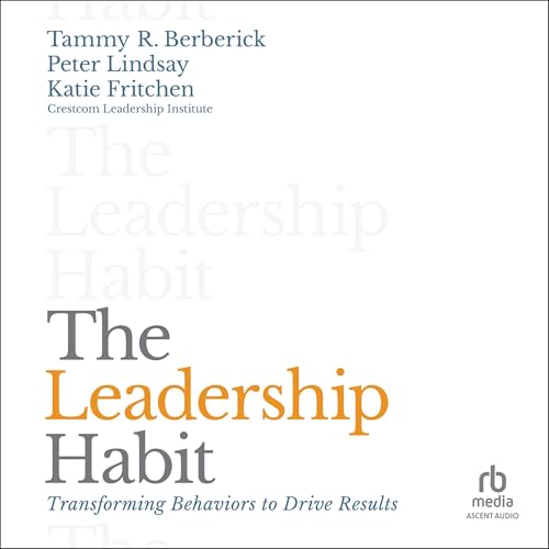 Cover of The Leadership Habit