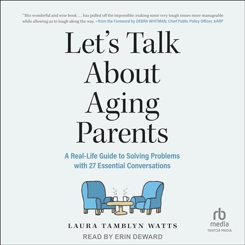 Cover of Let's Talk About Aging Parents