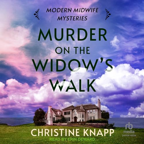 Cover of Murder on the Widow’s Walk