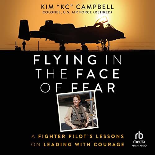 Cover of Flying in the Face of Fear