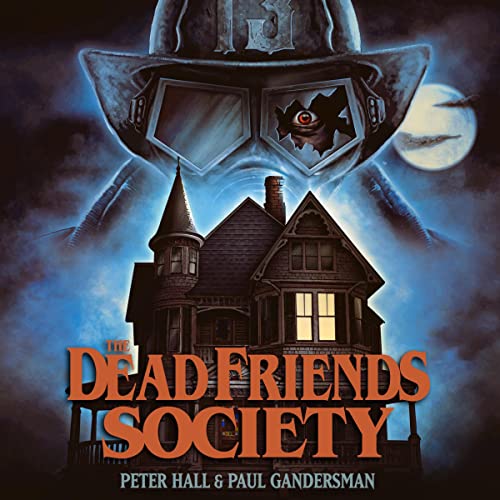 Cover of The Dead Friends Society
