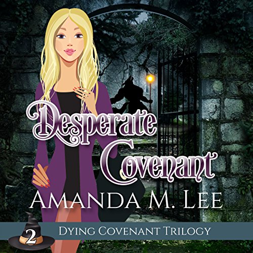 Cover of Desperate Covenant