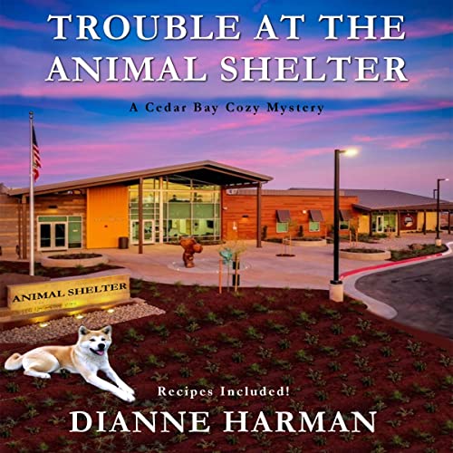 Cover of Trouble at the Animal Shelter