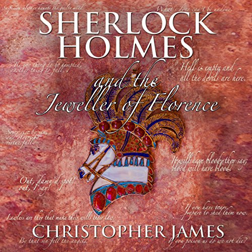 Cover of Sherlock Holmes and the Jeweller of Florence