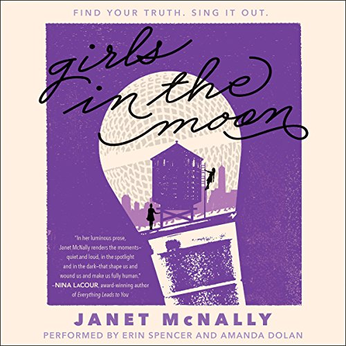 Cover of Girls in the Moon