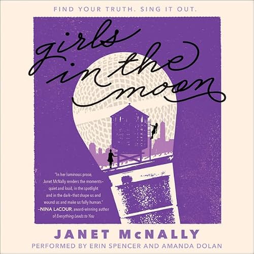 Cover of Girls in the Moon