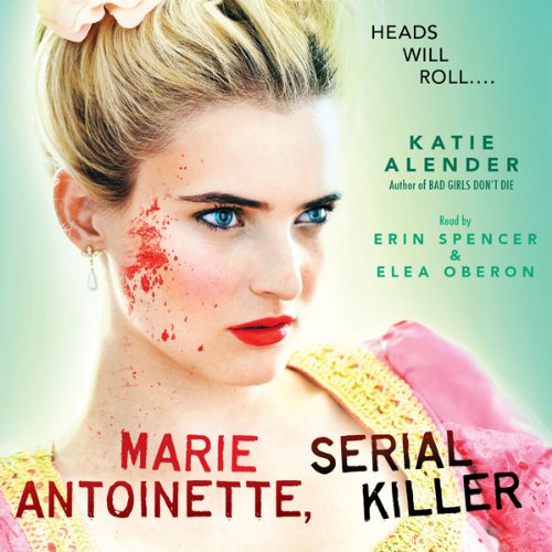 Cover of Marie Antoinette, Serial Killer