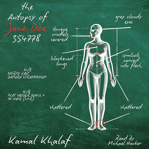 Cover of The Autopsy of Jane Doe