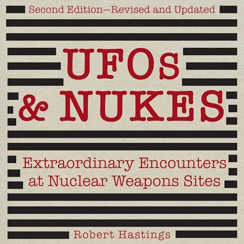 Cover of UFOs & Nukes, Second Edition