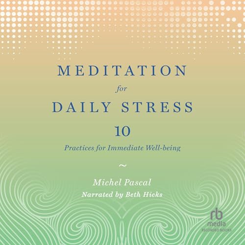 Cover of Meditation for Daily Stress