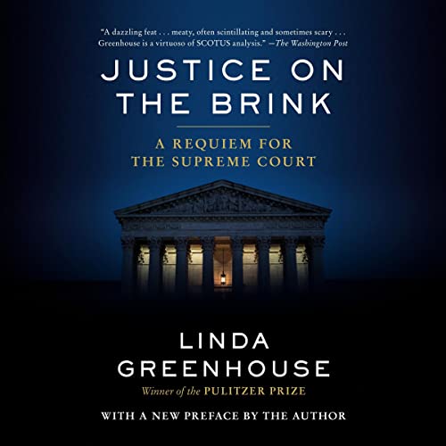 Cover of Justice on the Brink