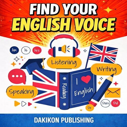 Cover of Find Your English Voice